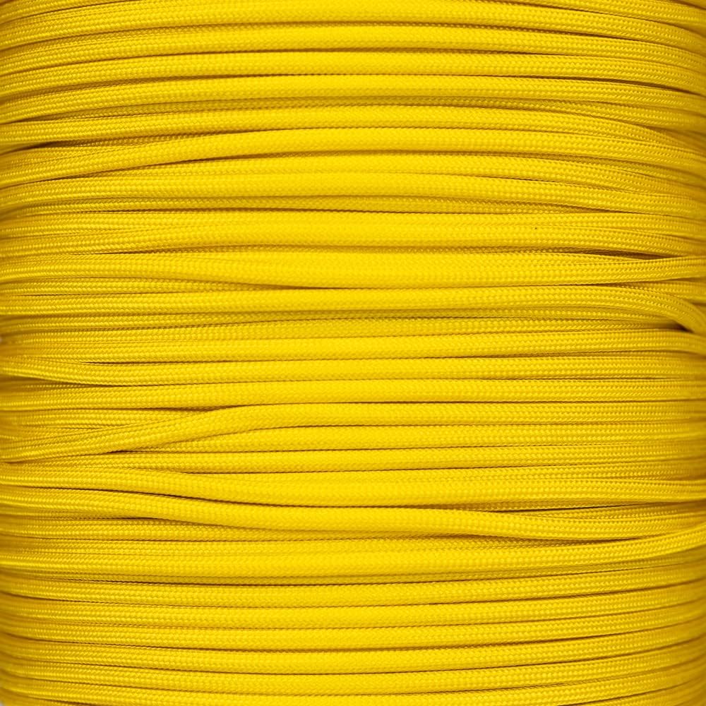 GOLBERG 550lb Parachute Cord Paracord - 100% Nylon Mil-Spec Type III MIL-C-5040-H Paracord
