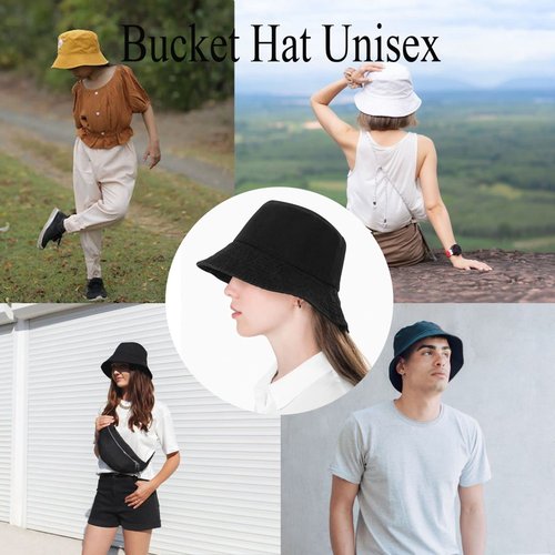 Vegetable Humor Bucket Hat for Mens Boys Womens Summer Casual Funny Food Fisherman Cap Lightweight Packable Travel Beach Fishing Sun Hats for Outdoor