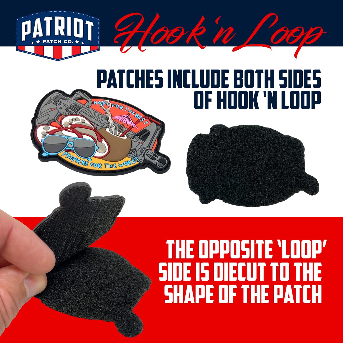 Patriot Patch Co. - American Defense Patch
