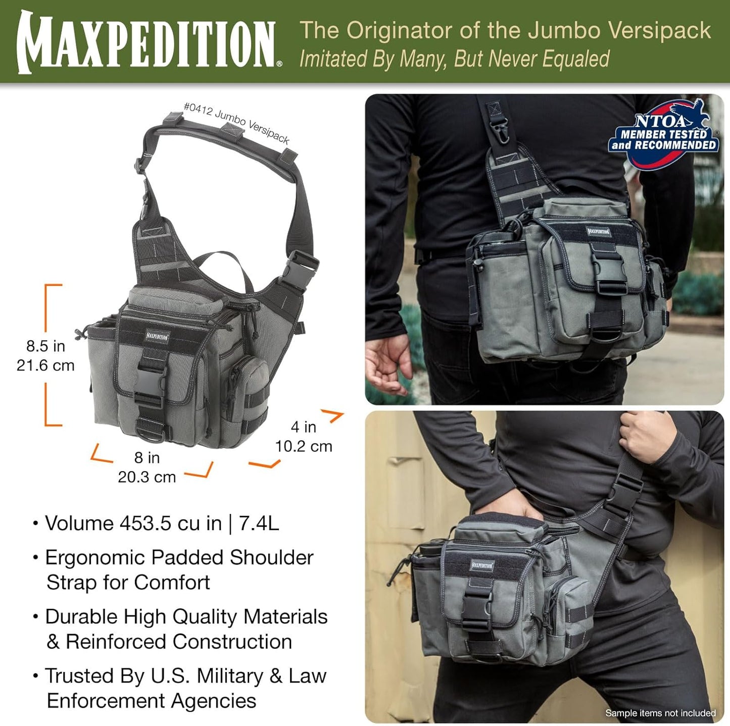 MAXPEDITION Jumbo Versipack Waist Pack
