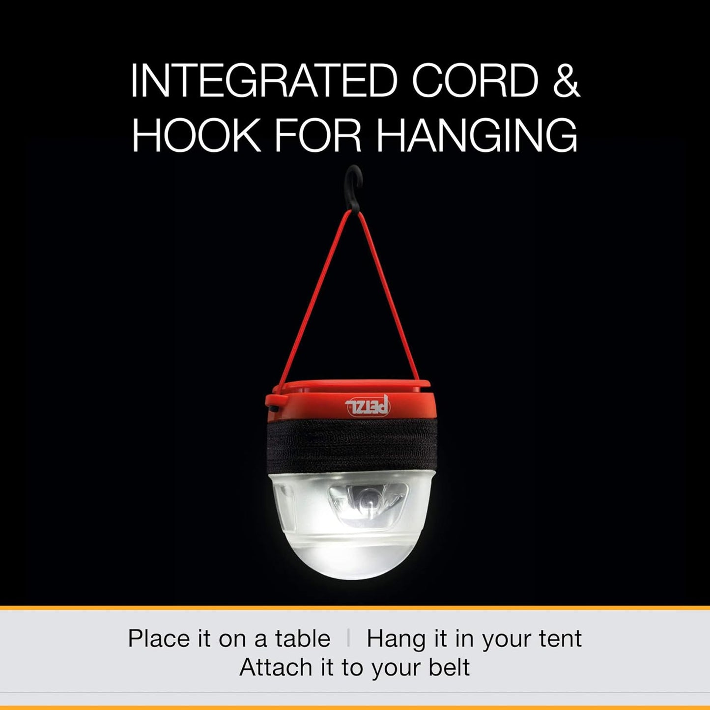PETZL, NOCTILIGHT Lantern Case, Transform Your Headlamp for Camping & Hiking