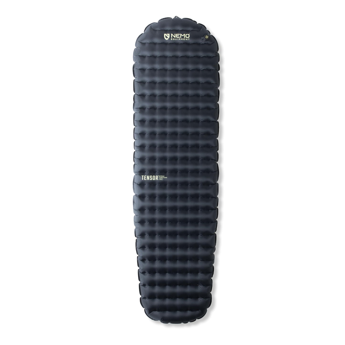 NEMO Equipment Tensor Extreme Conditions Sleeping Pad - Regular Mummy (72" x 20) - Black/Birch Bud/Citron