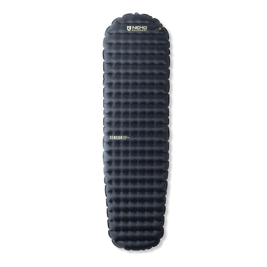 NEMO Equipment Tensor Extreme Conditions Sleeping Pad - Regular Mummy (72" x 20) - Black/Birch Bud/Citron