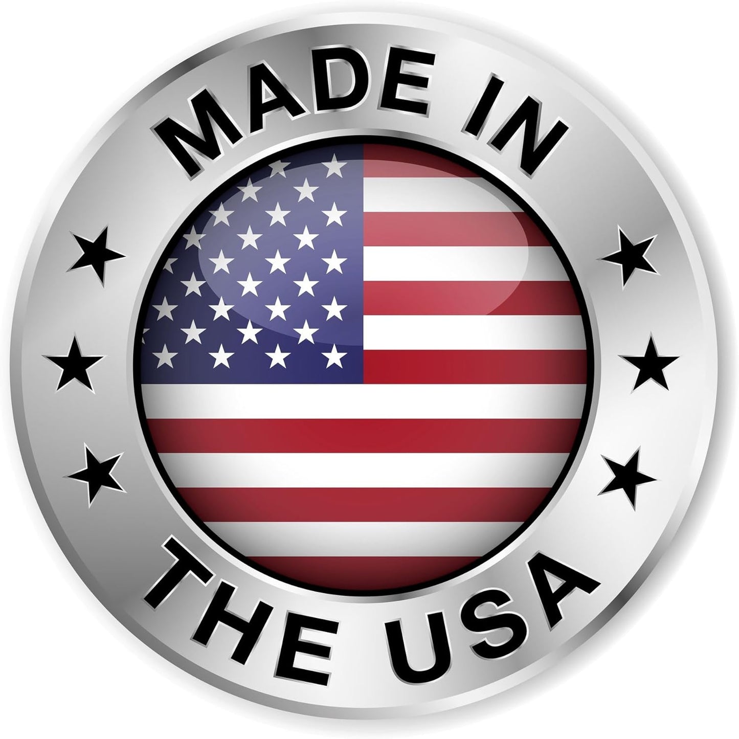 Adhesive Splatterburst Shooting Targets - 4 Inch for Rifle, Pistol & Airsoft - USA Made