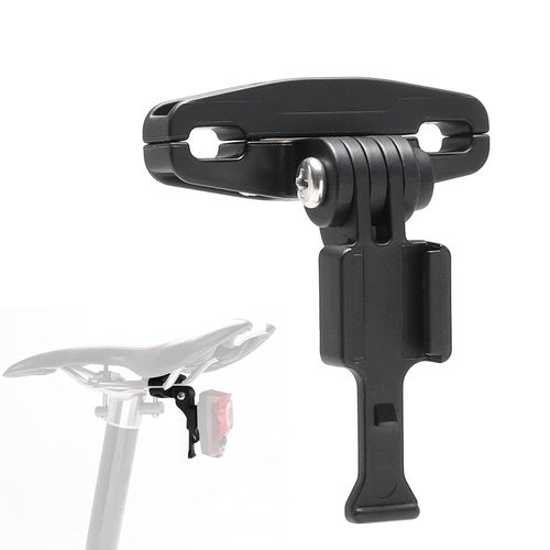 Cygolite Hotshot Pro 200 Lumen Bike Tail Light Bundle with Saddle Rail Mount