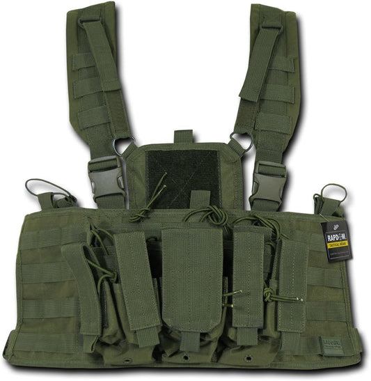 Rapdom Tactical Molle Chest Rigs