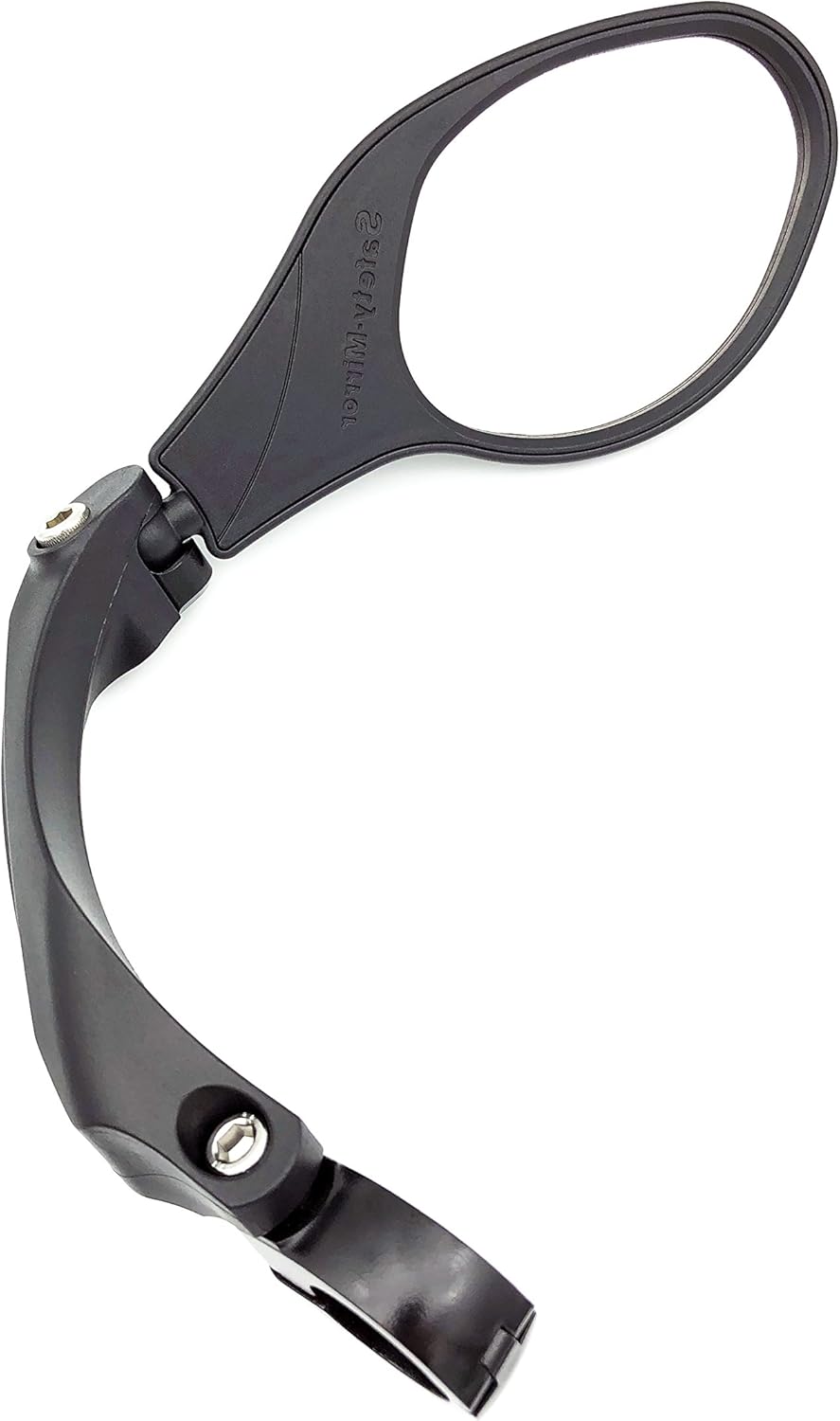 Hafny Handlebar Bike Mirror, Stainless Steel Lens, Bicycle Mirror, Safety Reflector, E-bike Mirror, Cycling Mirror, HF-MR081
