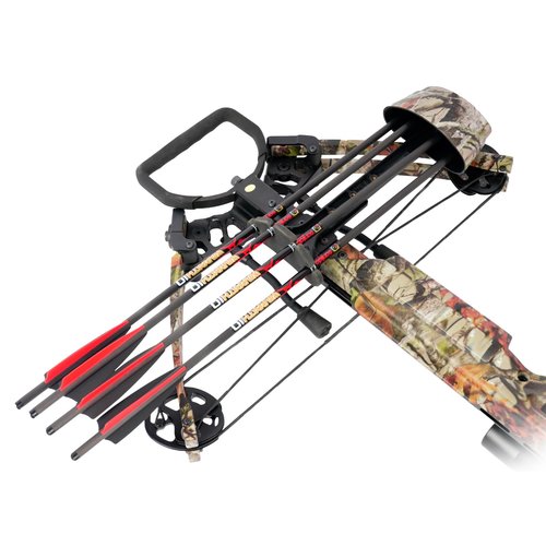 sanlida Archery Warpath 10, 24 PCS, 0.001" Straightness, 100% Pure Carbon Crossbow Bolts, Crossbow Hunting, Standard 20 Inches Crossbow Bolts with Removable Tips and Moon Nocks…