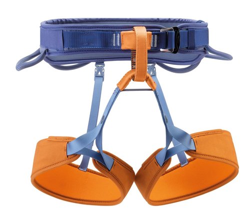 PETZL CORAX LT comfortable, durable harness for a variety of climbing objectives, XS, indigo blue