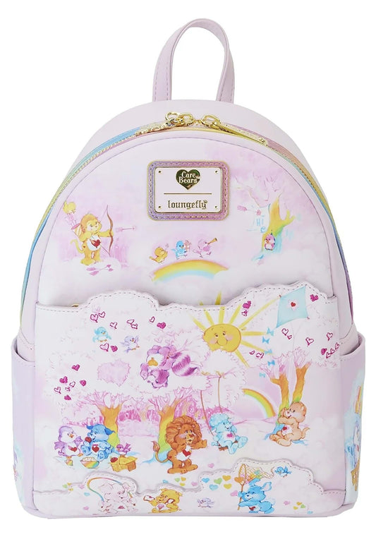 Loungefly Care Bears Cousins Cloud Crew Mini Backpack Care Bears Standard