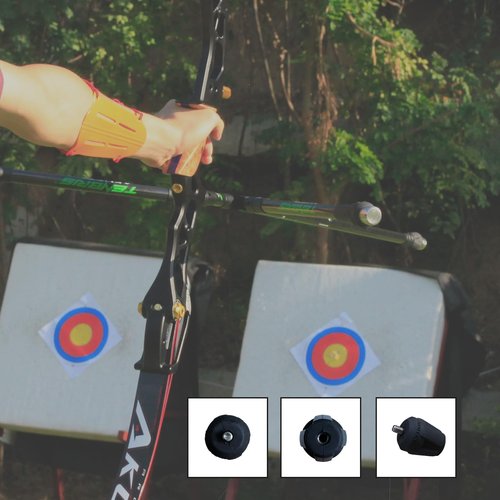 DEERACE Stackable Archery Bow Stabilizer Ball (1)