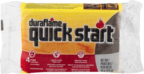 Duraflame Quick Start Fire Lighters 2 Packs of 4
