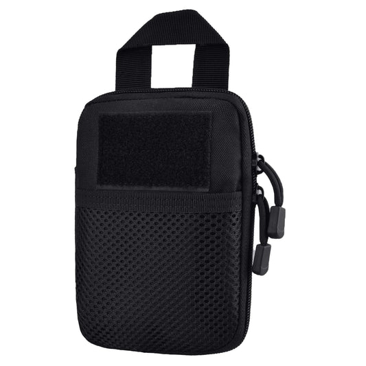 YAPJEB Molle EDC Organizer Pouch - Small Tool Storage Case Nylon Tactical Utility Pouch for Phone, Electronic Accessories, IFAK First Aid Kits - Tactical Accessories Organizer Pocket