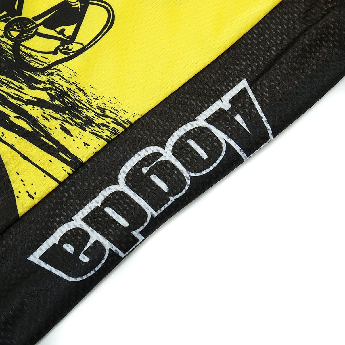 Aogda Cycling Jerseys Men Bike Shirts Team Biking Tops Bicycle Short Sleeves Clothing