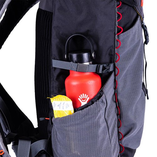 Mountainsmith Zerk Ultralight Hiking Backpack, 25 Liter, Black