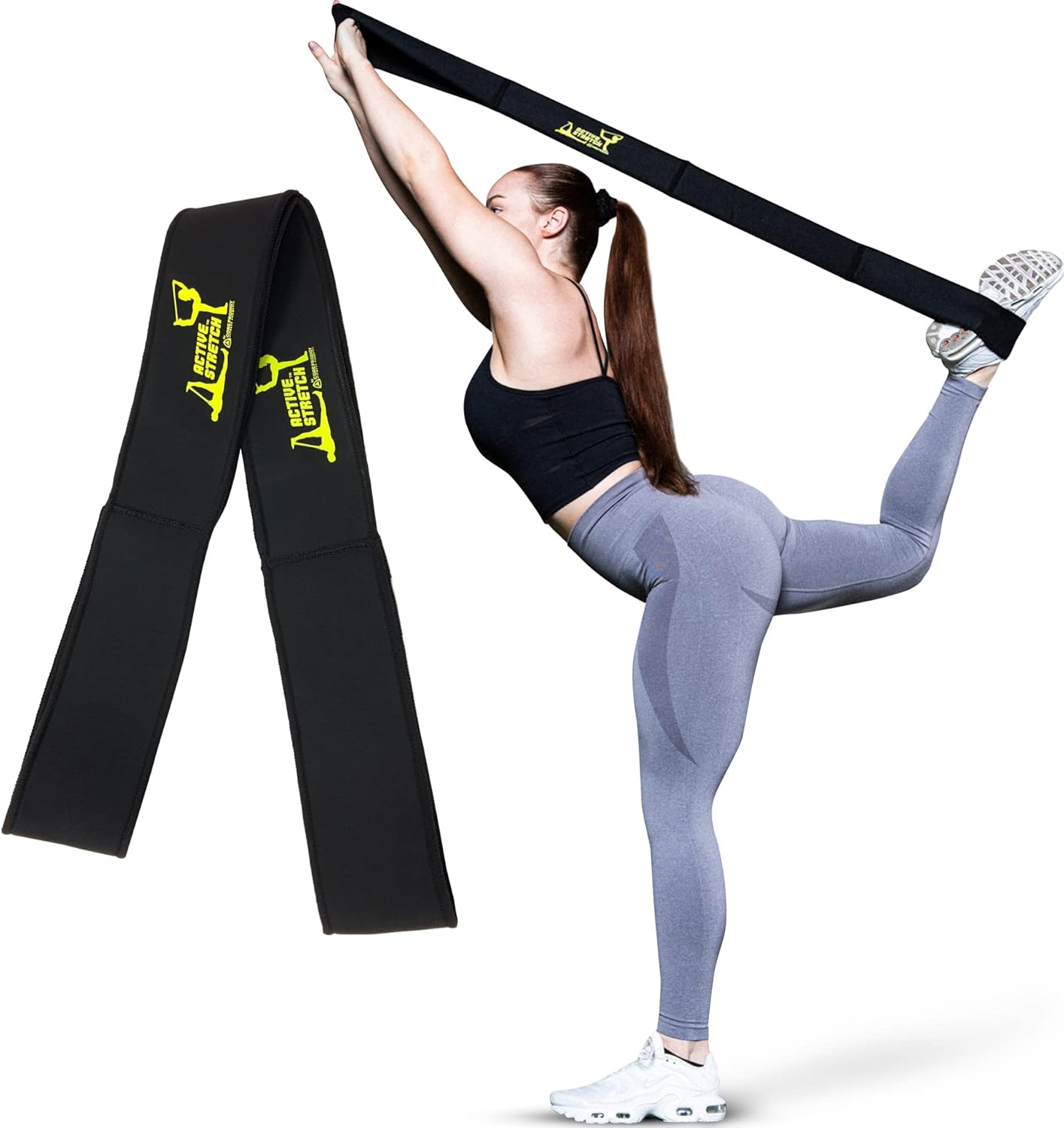 Active Stretch - Wide Loop Stretching Strap