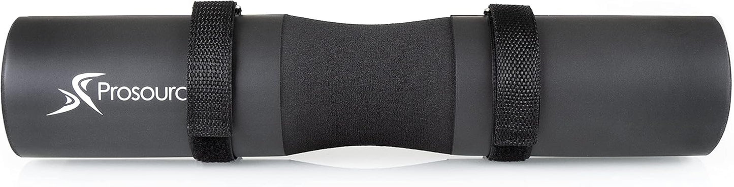 ProsourceFit Weight Lifting Barbell Pad, Thick Protective Padding for Neck & Shoulders for Squats, Hip Thrusts, Lunges