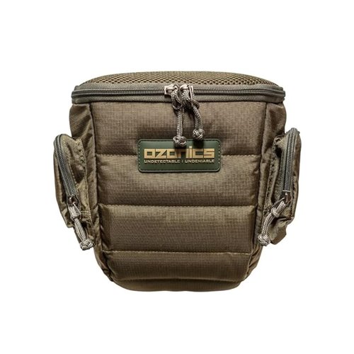 Ozonics SG-BAG2 Carry Bag | Lightweight Padded Storage for HR230, HR300, HR500, HR600 Ozone Generators | Durable Travel Case with Accessory Pouches, Buckled Handle, and Adjustable Strap