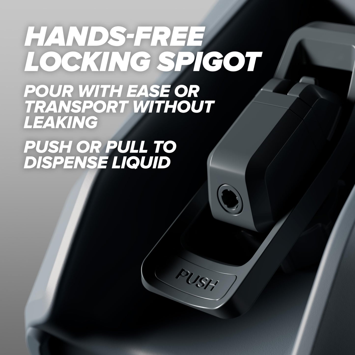 Gatorade Hydration Cooler, 3 Gallon, Grey