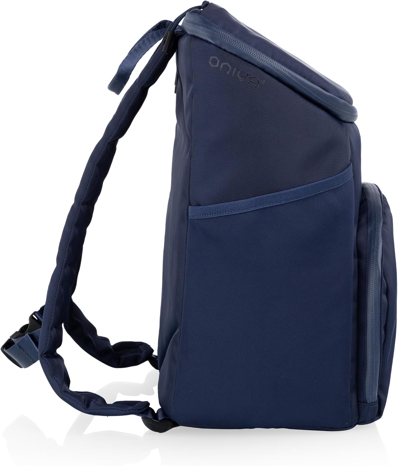 ONIVA - a Picnic Time brand PTX Backpack Cooler, Soft Cooler Backpack, Insulated Lunch Bag, (Black with Gray Accents)