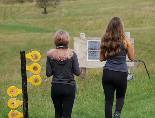 BIRCHWOOD CASEY Pregame 12" x 18" Game Shooting Targets - Highly Visible Instant Splattering Targets - for Use with All Guns & Calibers