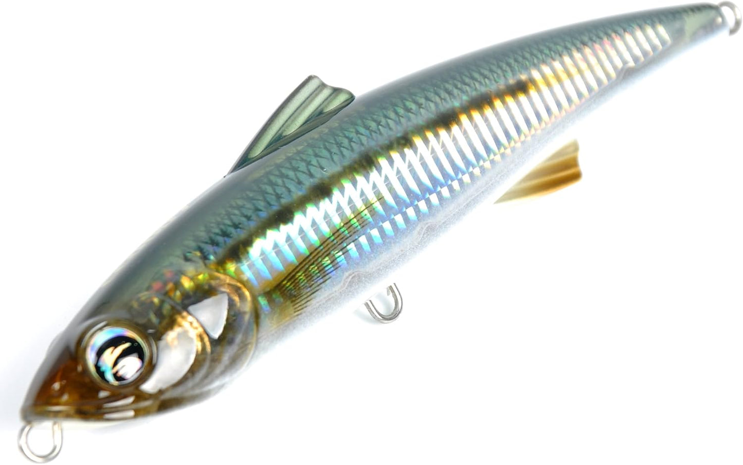 Hornet Saltwater Fishing Lure 2.9oz 7in Topwater Popper Hard Bait Floating Pencil Lure for Kingfish/Tuna/Mackerel/Marlin/Mahi Mahi Offshore Trolling Onshore Floating Crankbait