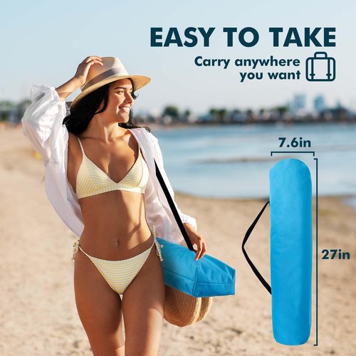 Low Back Beach Chair for Adults: 2 Pack Folding Packable Portable Lightweight Small Low Sling Rocker Chairs Foldable Short Low Profile Sitting Sand Chair for Outdoor Concerts Camp