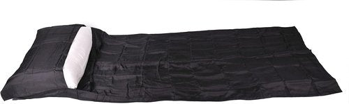 100% Pure Mulberry Silk Travel Sleeping Bag Liner - 83"x33" Luxury Sheet