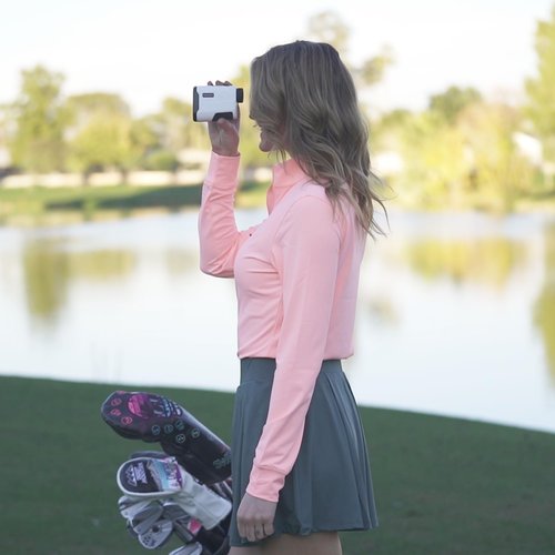 Lancergear Golf/Hunting Rangefinder 900Y Waterproof Hunting Range Finder 6.5X Magnification, Distance, Angle, Speed, Scan Multi Functional Rangefinder for Golfing, Hunting, Shooting and Hiking., Camo