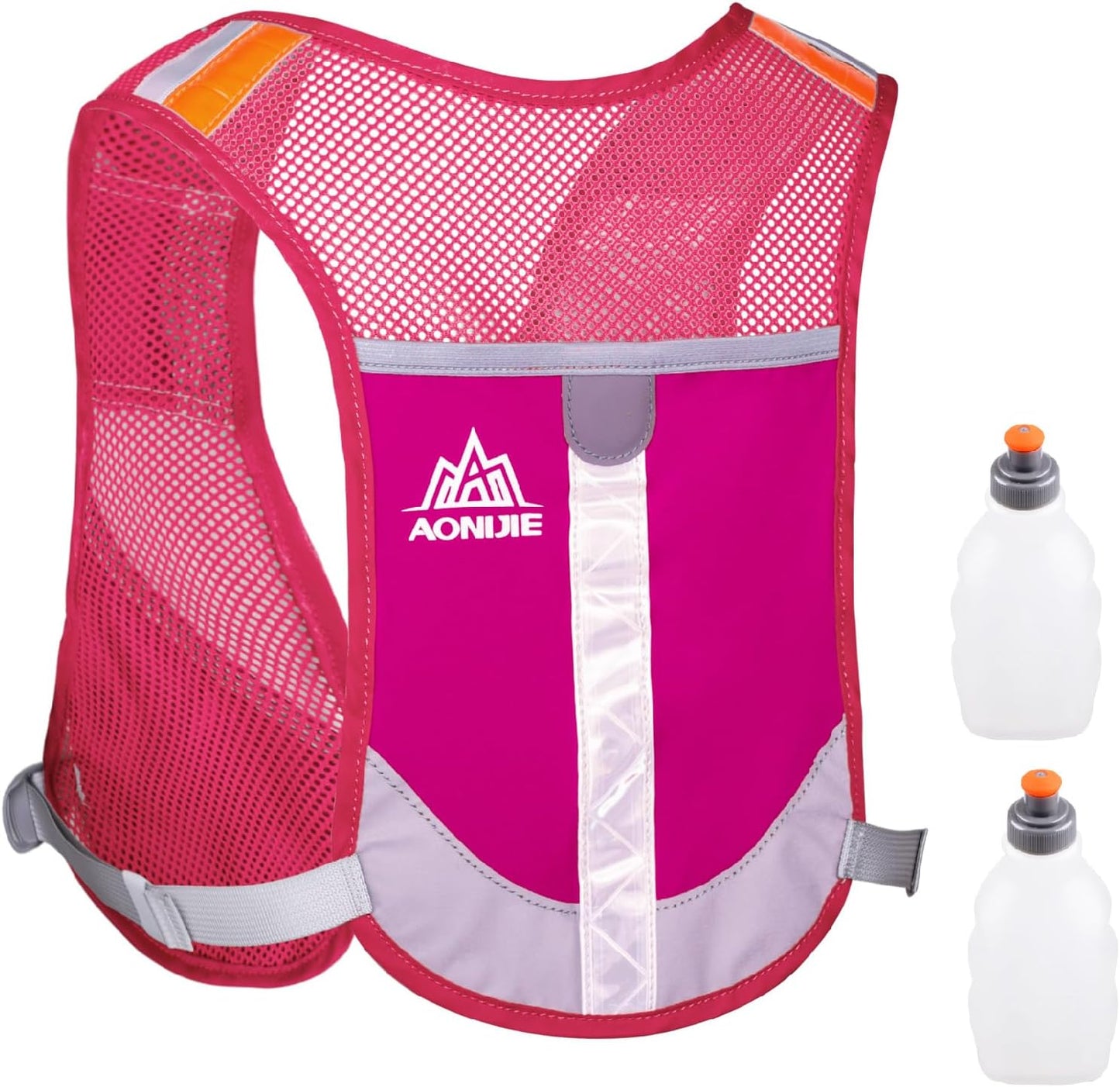 JEELAD Hydration Running Vest Backpack 5L for Men Women Jogging Hiking Marathon Racing Cycling Outdoor