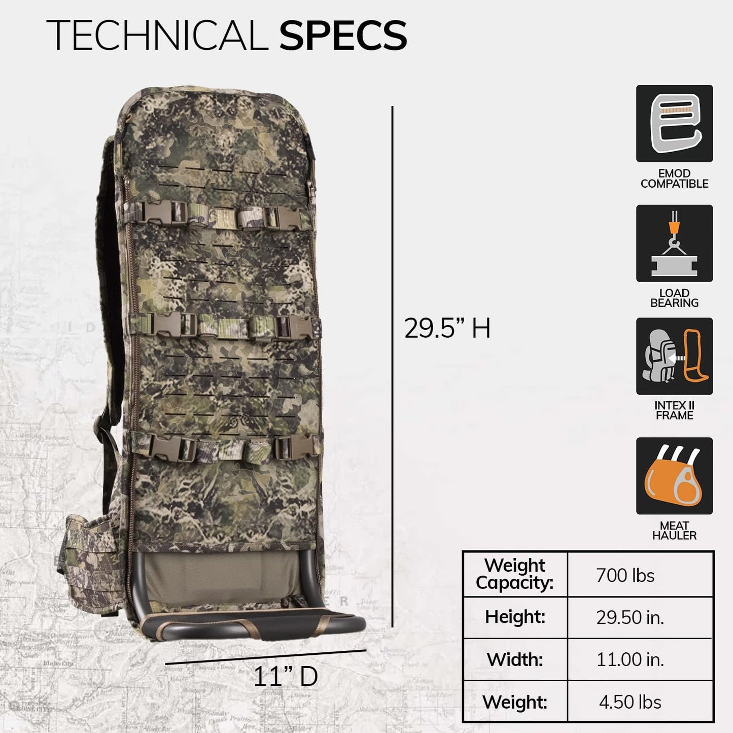 Eberlestock F1 Mainframe - The Most Versatile Pack Ever - Fully Adjustable with Endless Configurations