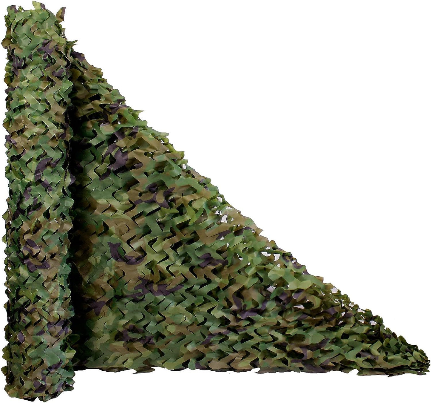 Fousam Camo Netting, Camouflage Net for Hunting, Shooting, Party Decoration, Sunshade, Car Cover, Ground Blind