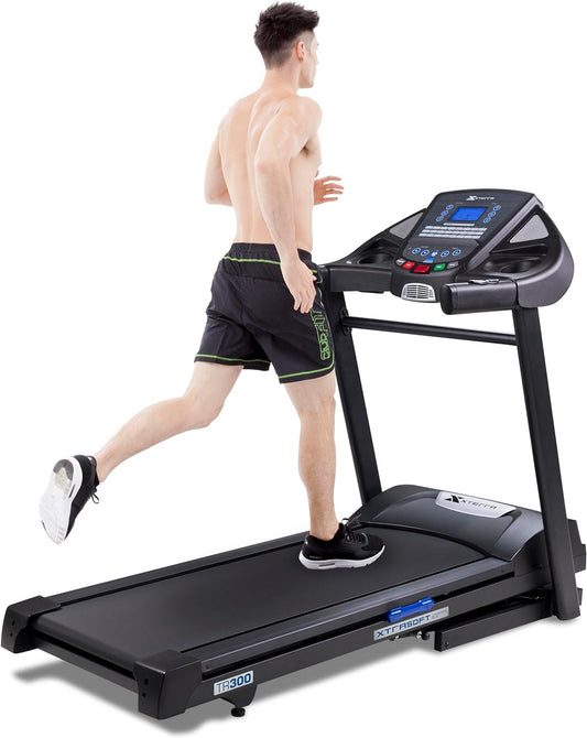 XTERRA Fitness Folding Treadmill