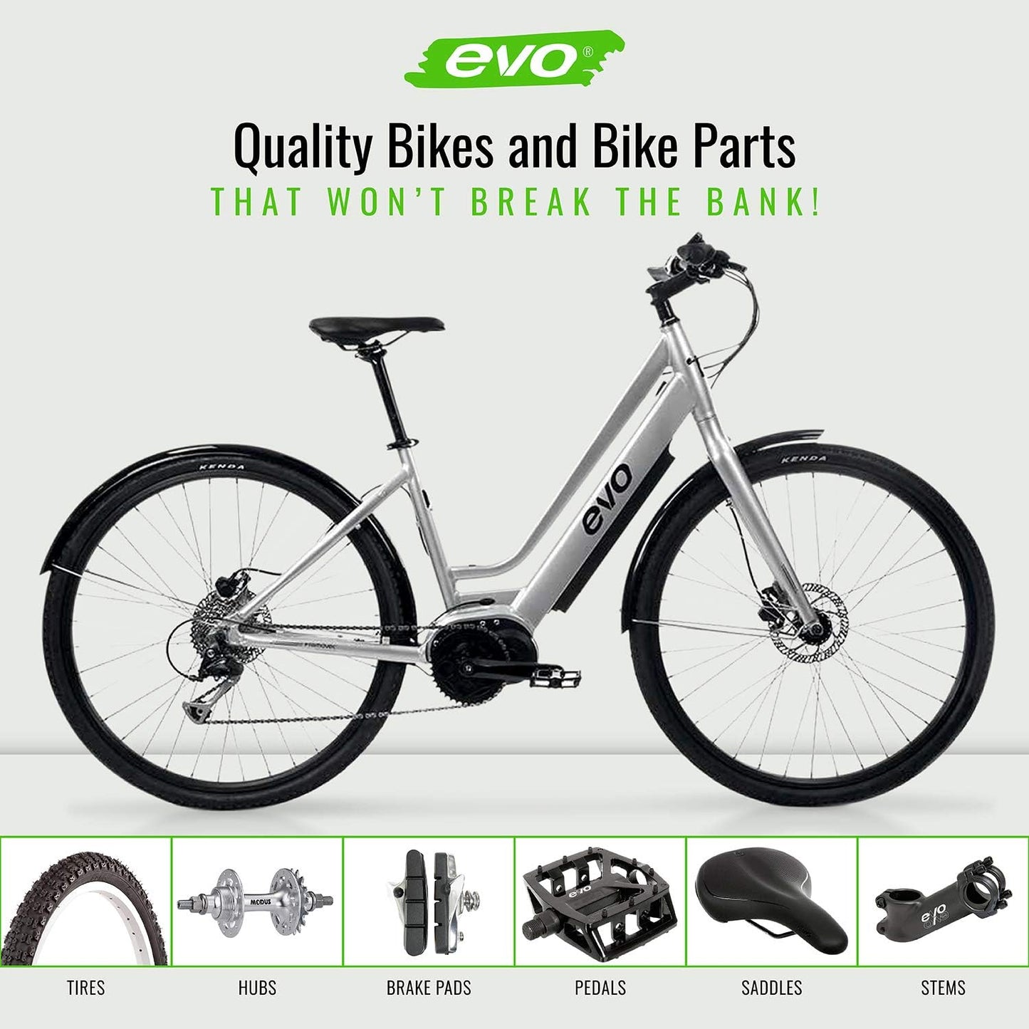 EVO Quincy Roger Quick Release - 177mm