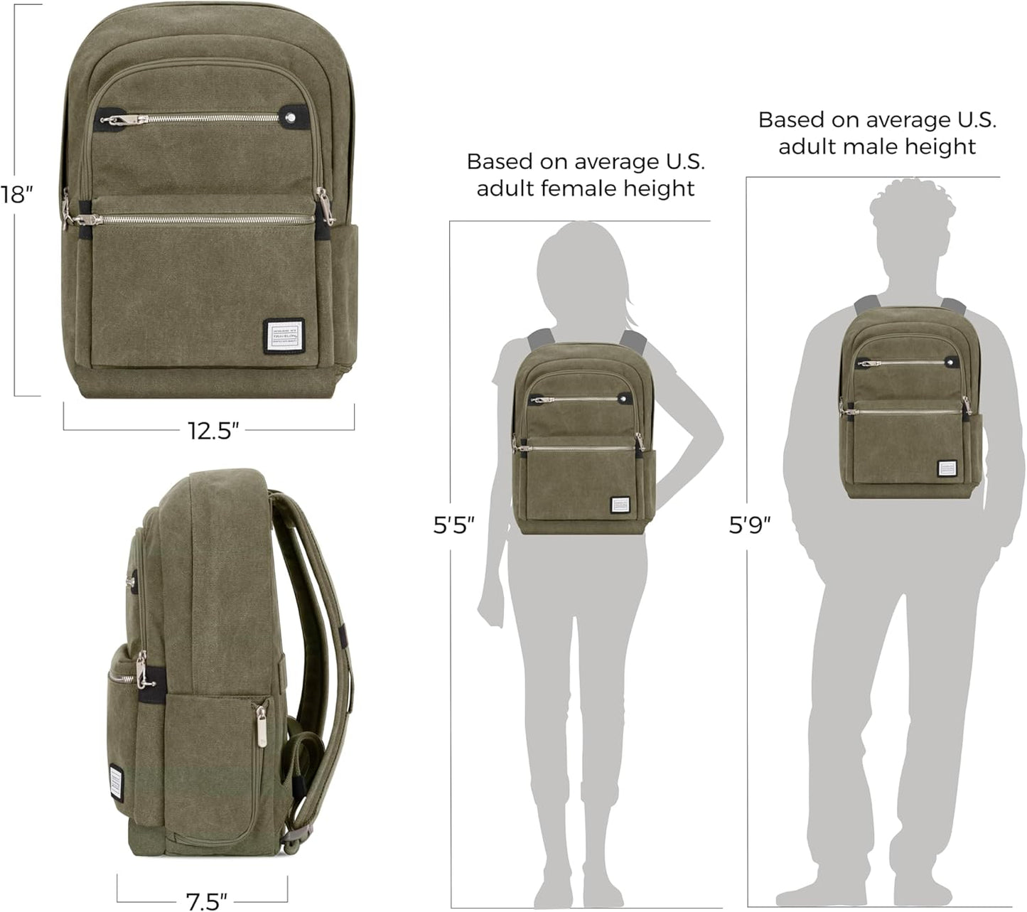 Travelon: Heritage - Anti-Theft Backpack