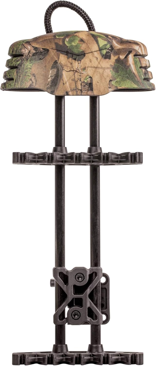 Trophy Ridge 5-Spot Archery Arrow Quiver, Black
