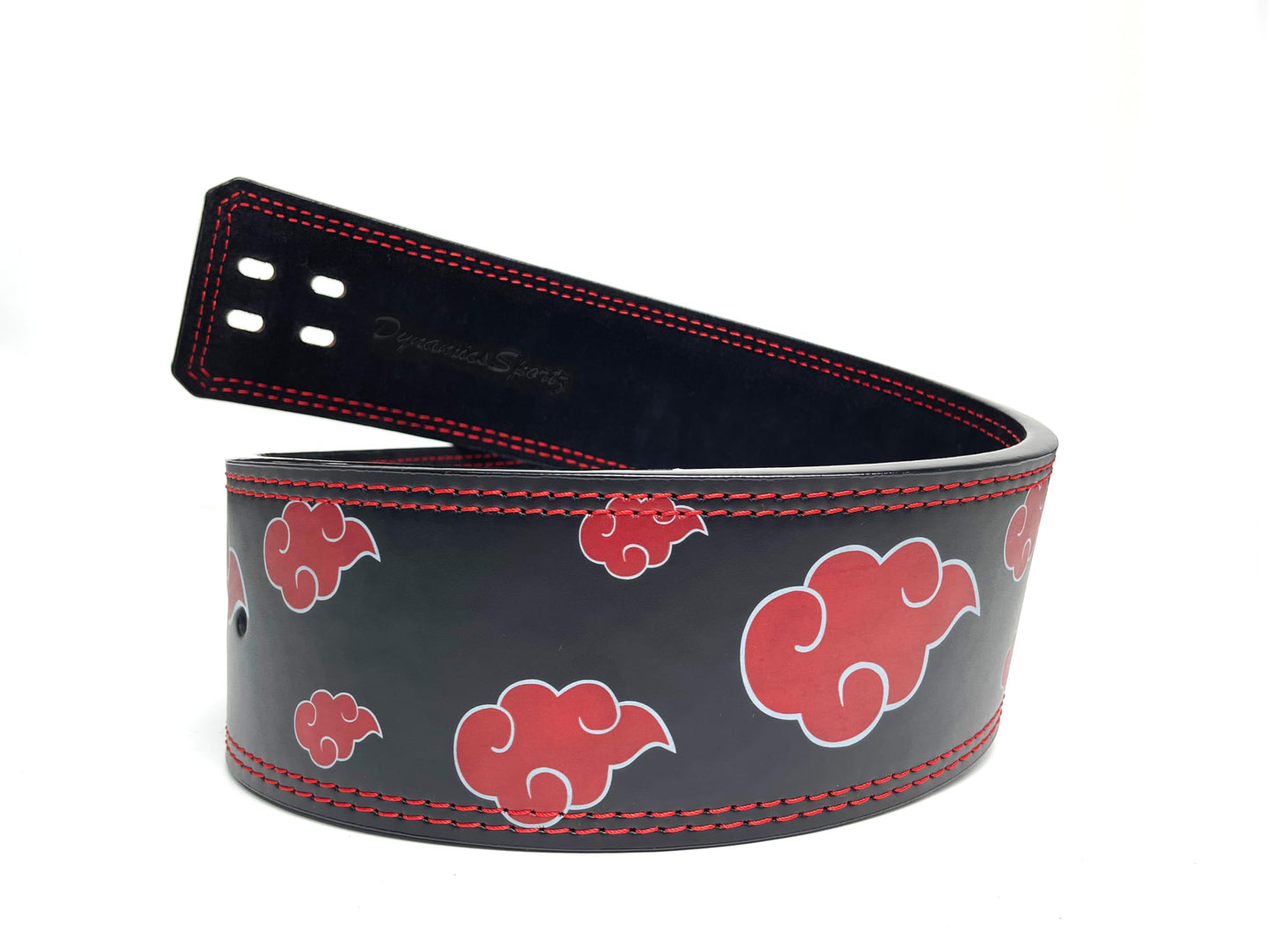 Akatsuki Weight Lifting Lever Belt | 10mm Premium Leather Weightlifting Belt for Powerlifting, Bodybuilding, Deadlift, Squats, Exercise Workout | Heavy Duty Best for Men & Women (Medium)