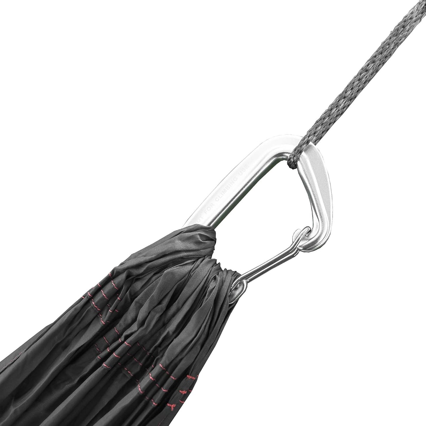 Ultralight Hammock Under 1 lb with Suspension Included, Whoopie Sling Suspension, Tree Straps and Carry Bag