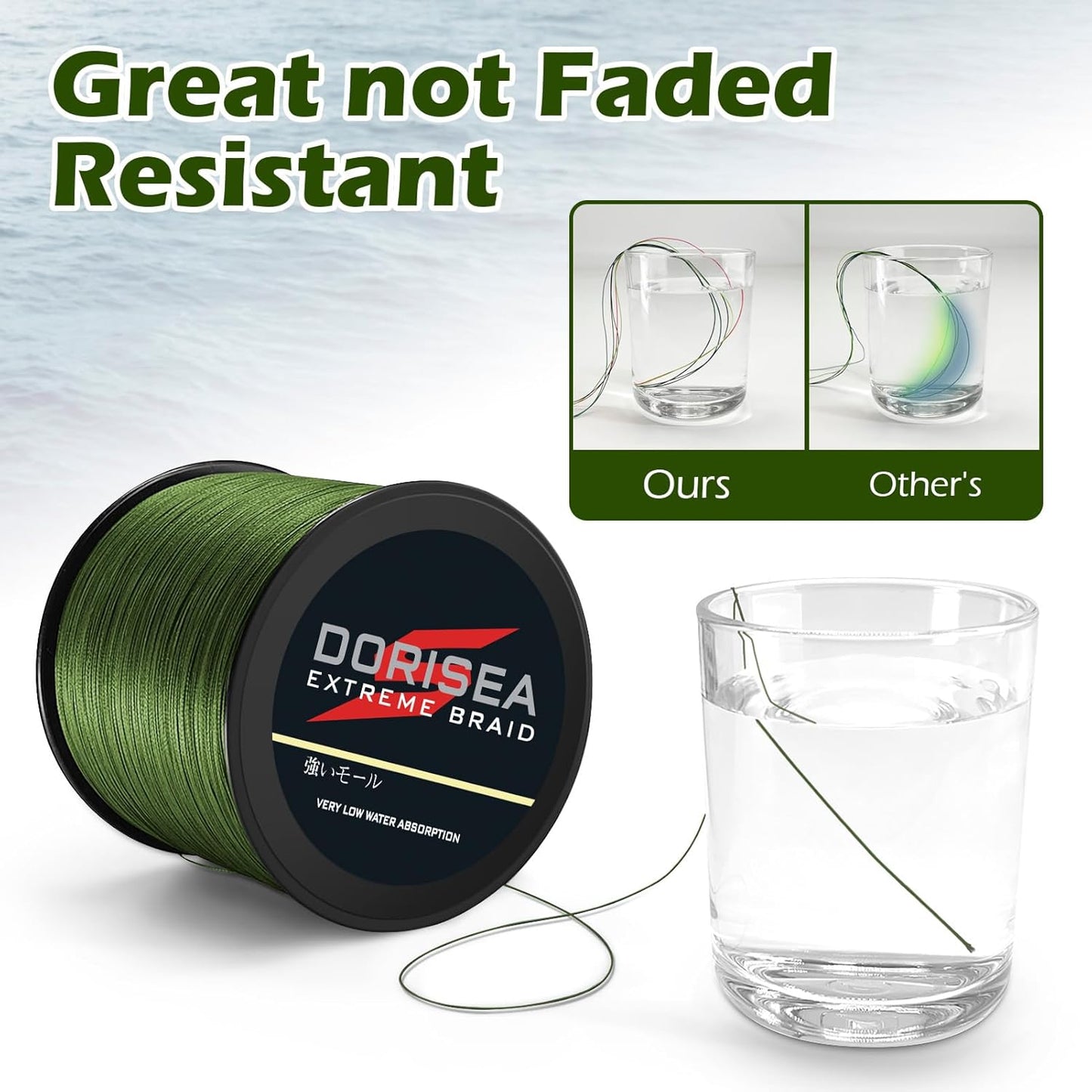 Extreme Braid 100% Pe Red Braided Fishing Line 109Yards-2187Yards 6-550Lb Test Fishing Wire Fishing String Superline