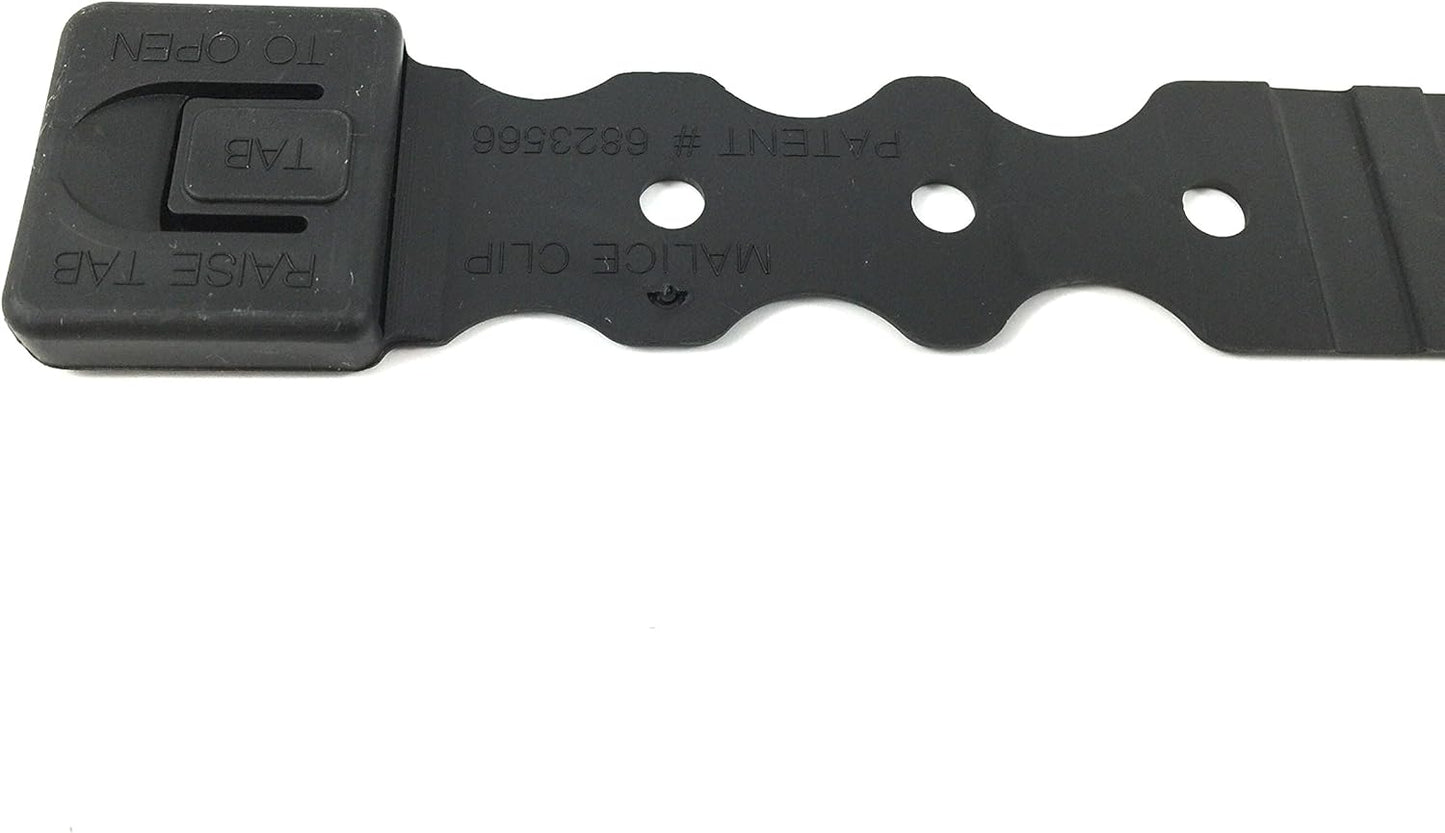 Tactical Tailor Fight Light Malice Clips - 4 pack (Short) (Black)