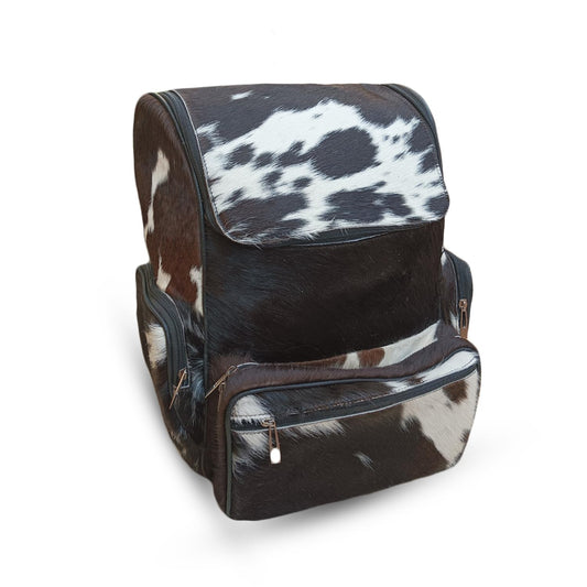 Genuine Cowhide Leather Backpack for Women | Premium Design for Diaper, Travel, Gym, Sports, and Gifts Bag and Versatile Usage