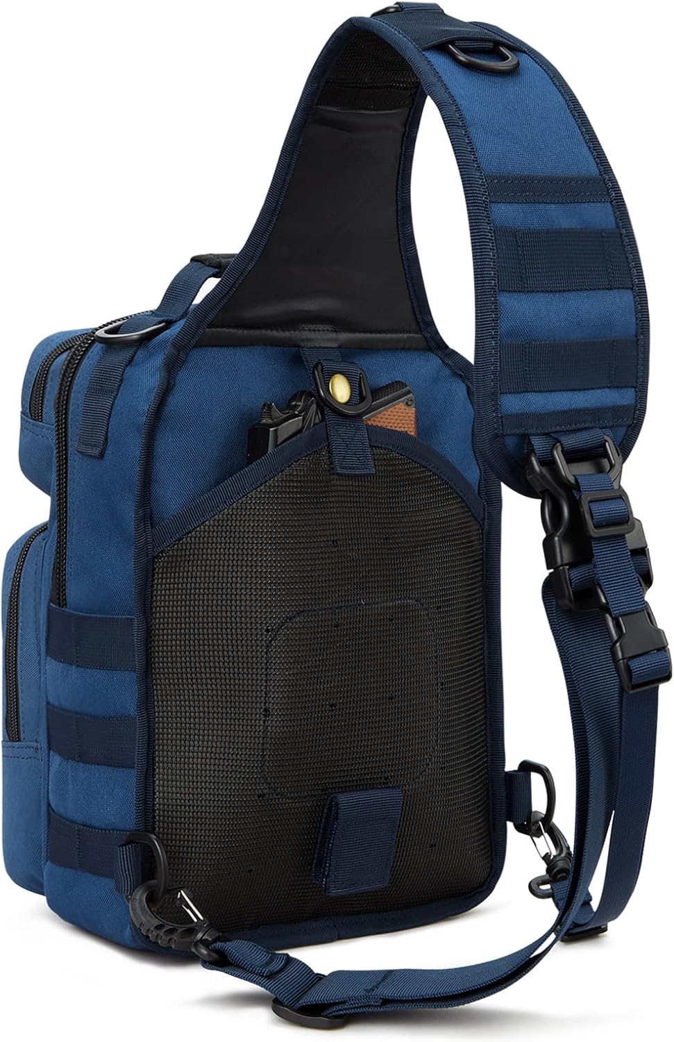 G4Free Tactical Sling Bag Backpack Military Rover Shoulder Sling Pack Molle EDC Small Crossbody Chest Pack