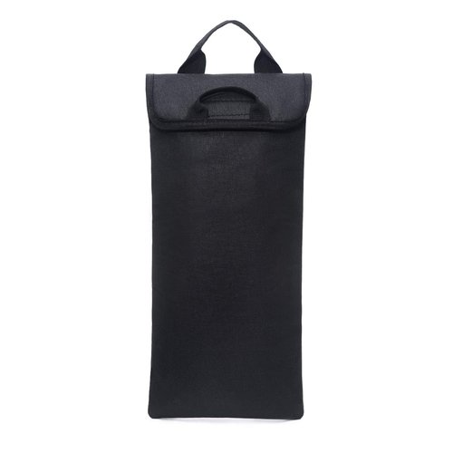 YIWENG Storage Pouch, Insulated Cooler Bag Protective Insulated Sleeve for 2-2.5L Water Bladder for Hiking Cycling Mountaineering Camping Skiing Snowboarding, Black