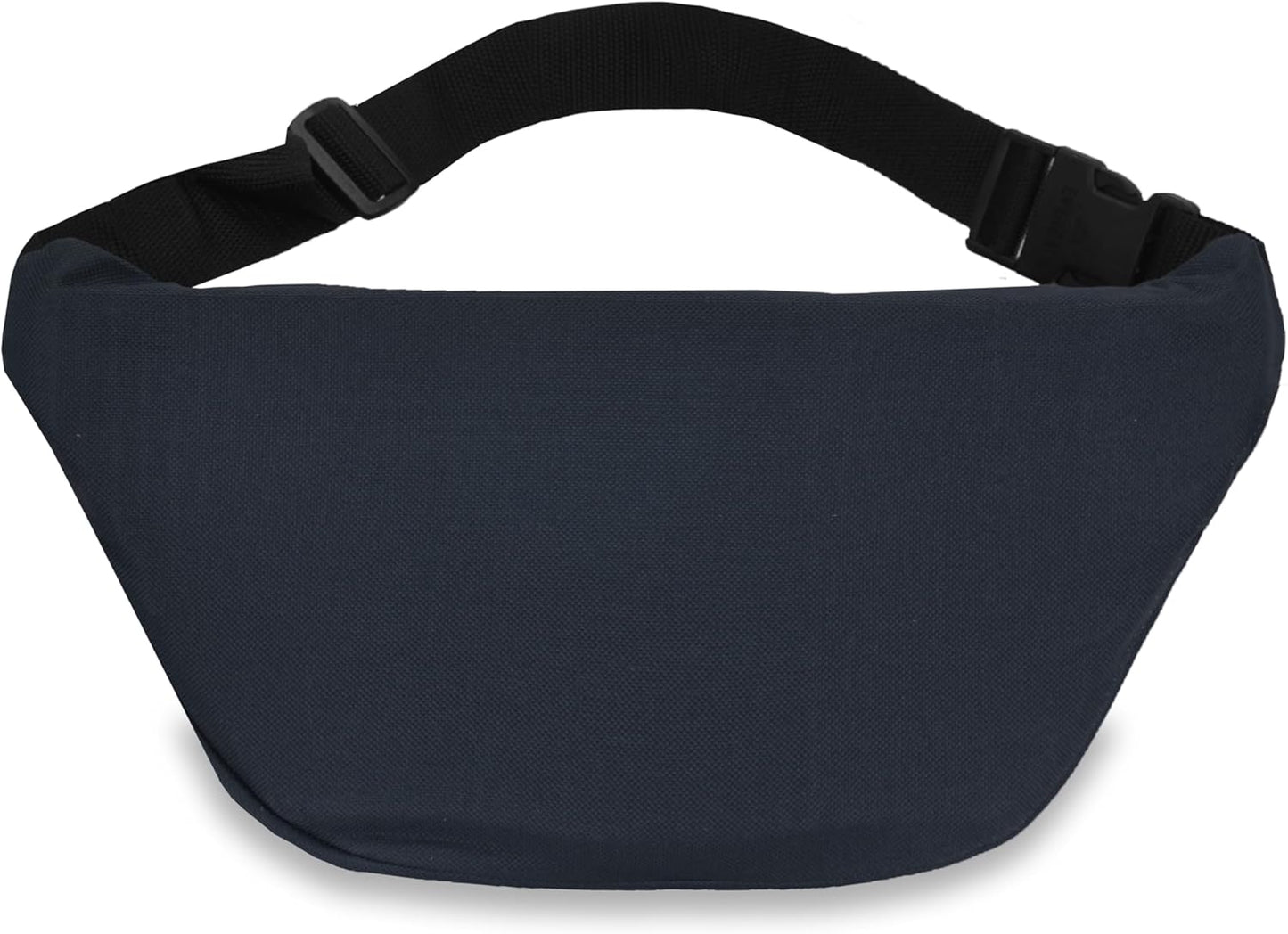 Everest Multiple Pocket Waist Pack, Black, One Size,044MDH-BK