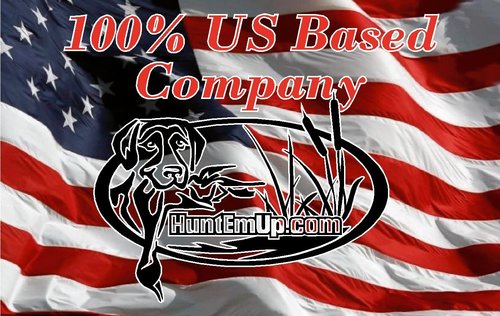 HuntEmUp Ultimate Camo Rope Call Lanyard - Duck Call Goose Call Lanyard - Duck Hunting Lanyard - Single Rope 4 Loop - Suitable for 3 or 4 Calls