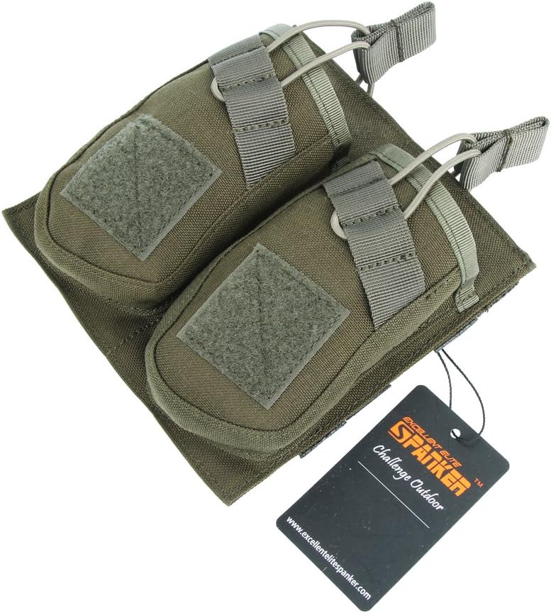 EXCELLENT ELITE SPANKER Single/Double/Triple Open Top Molle Mag Pouch AK Magazine Pouch for AK47 AK74 AR-15 Pmags Magazine