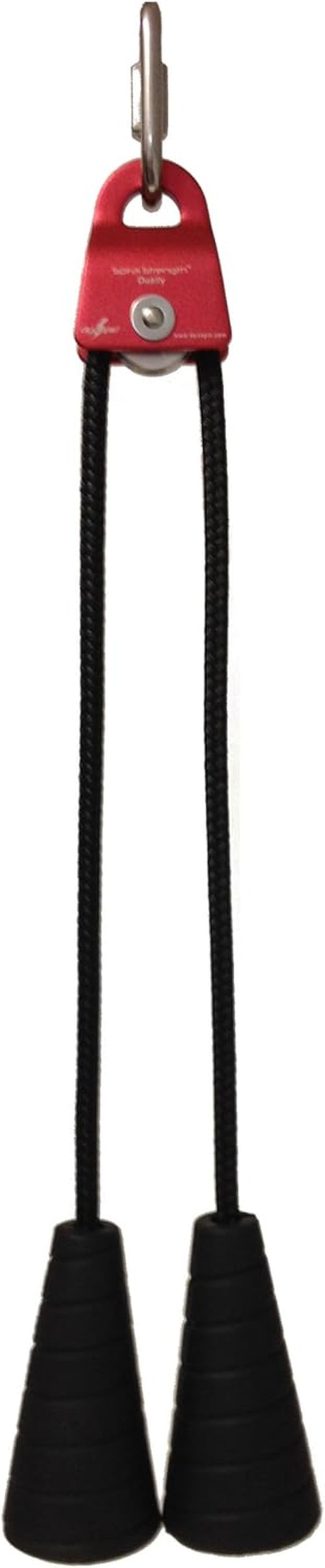 Dynamic Tricep Rope - Spiral Strength Dually for Enhanced Workouts