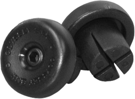 Odyssey Bar Ends, Black