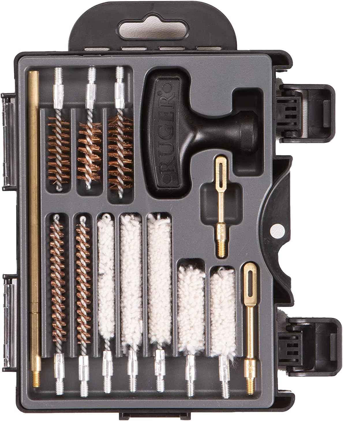 Ruger Gun Cleaning Kit with Case – All-in-One Firearm Maintenance for Handguns, Rifles & Shotguns