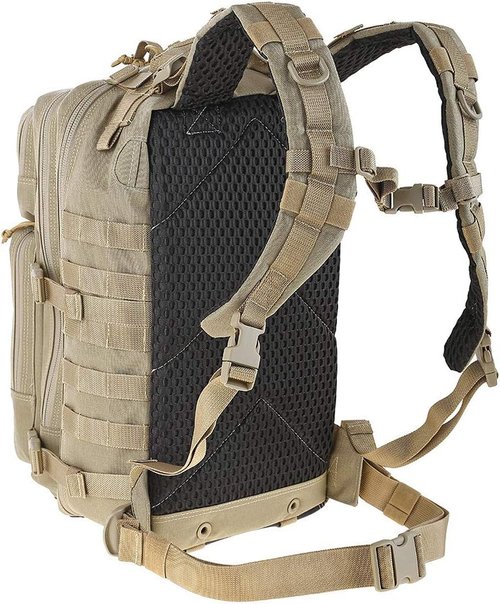 Maxpedition Falcon III Tactical Backpack - Wolf Gray, Durable & Versatile Gear